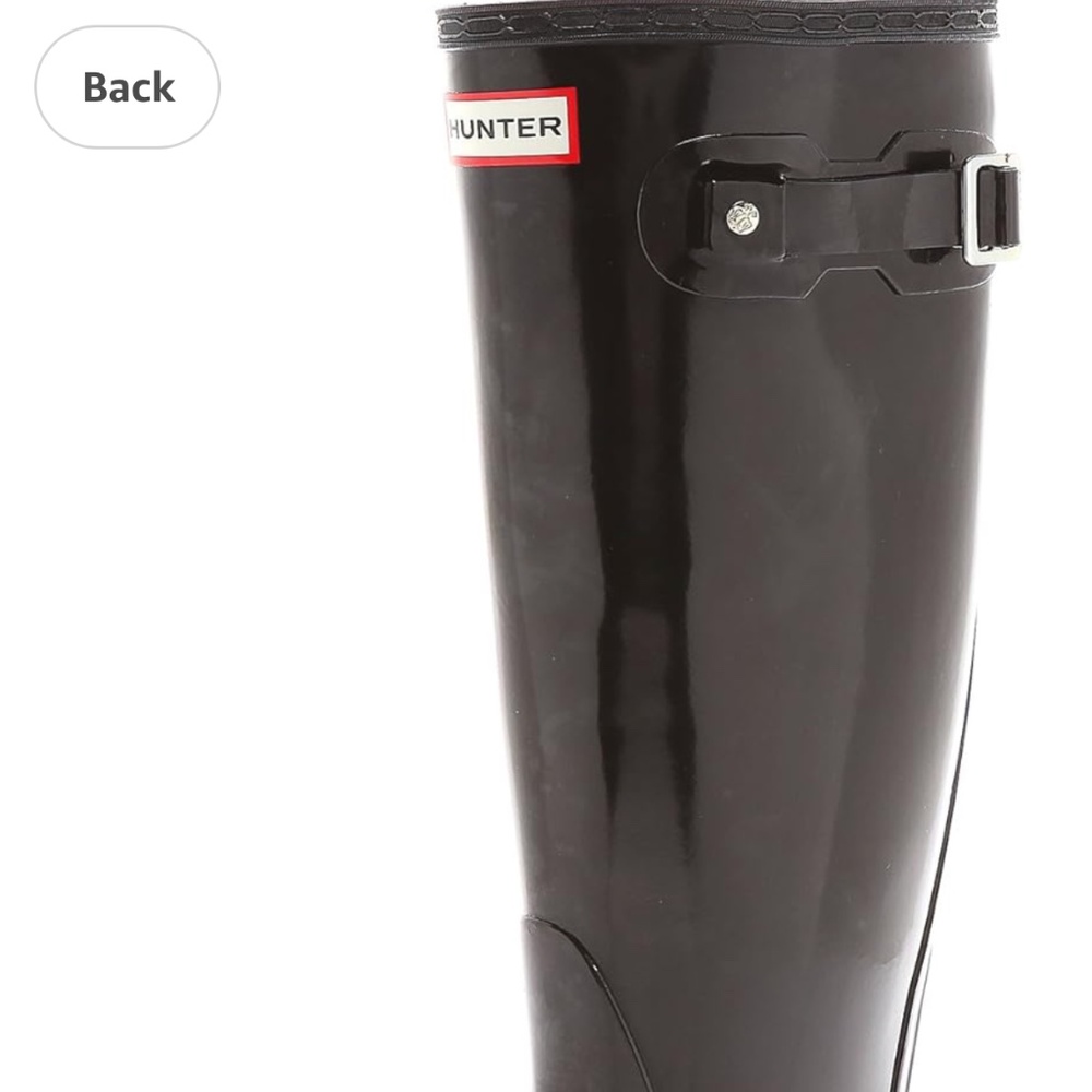 Black Hunter boots